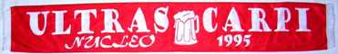 Sciarpa Ultras Carpi